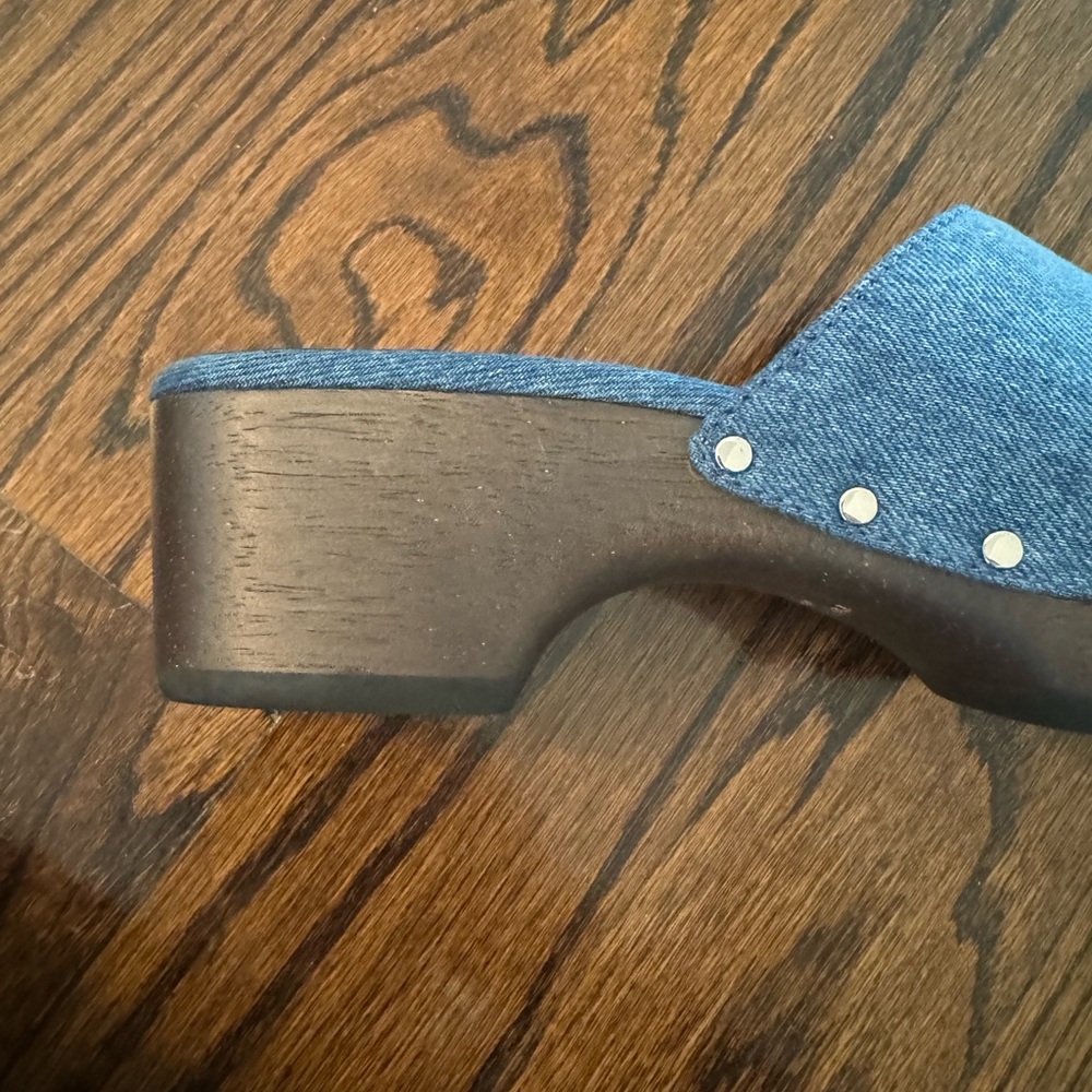 Rag & Bone Mara Denim Platform Brand New